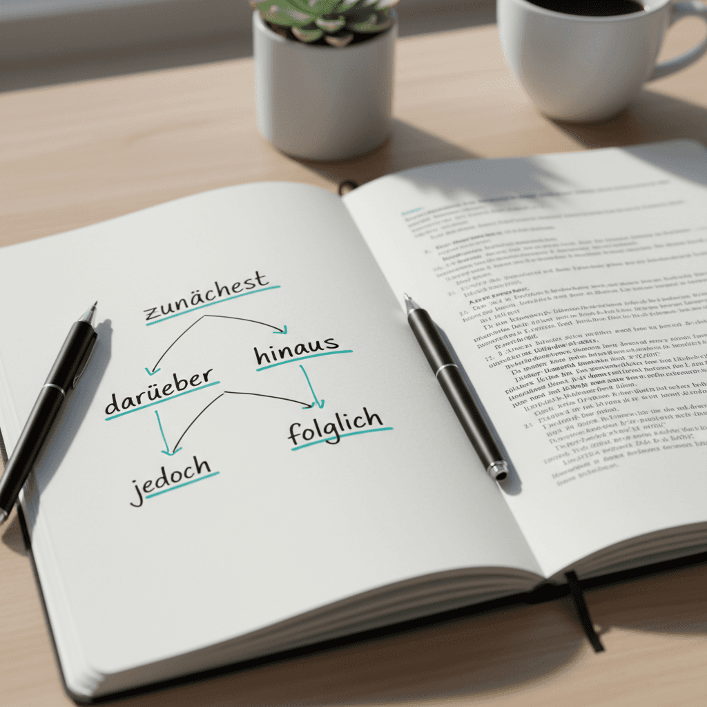 DSH: Argumentation Connectors Cheat Sheet