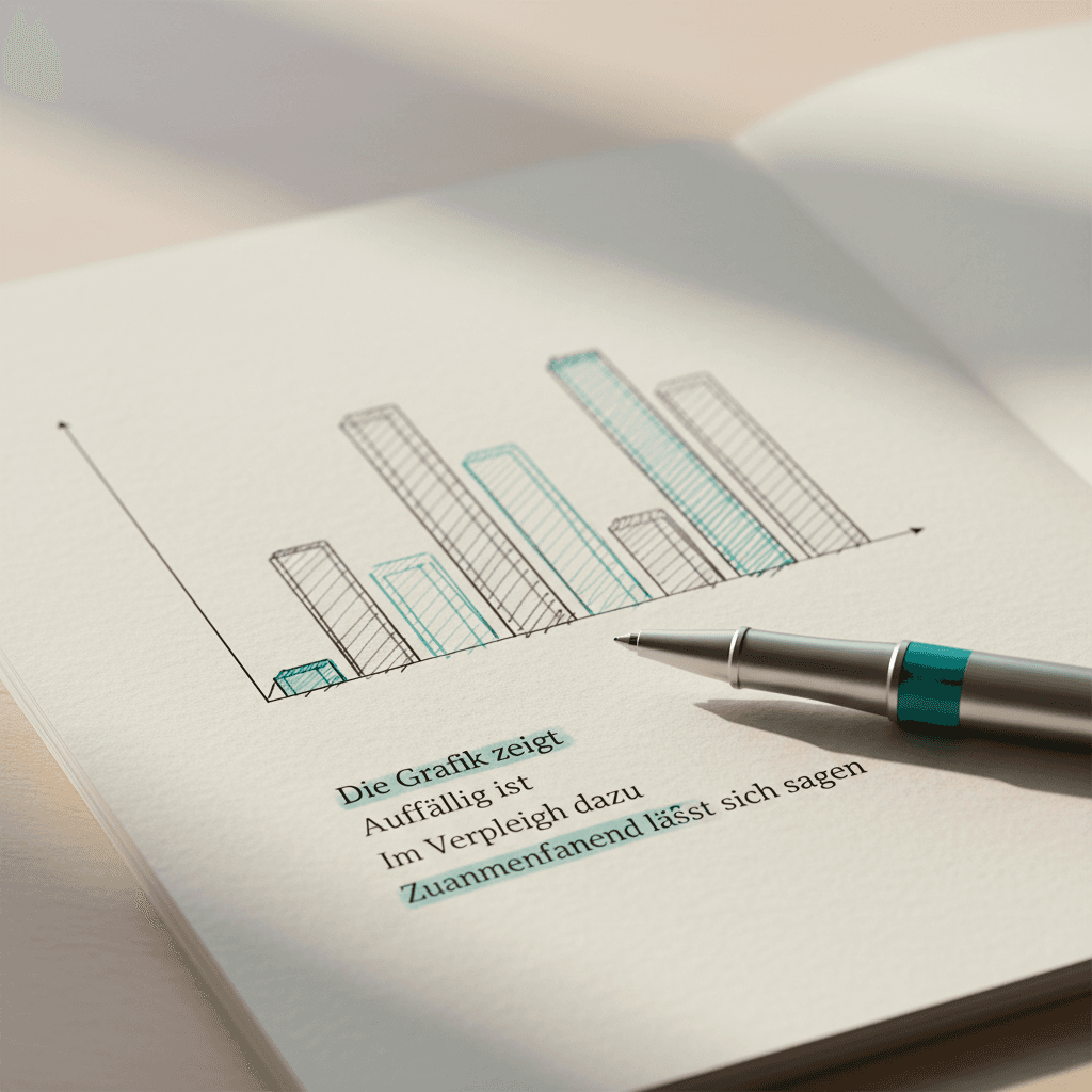 TestDaF Graph Description Phrasebank (C1)