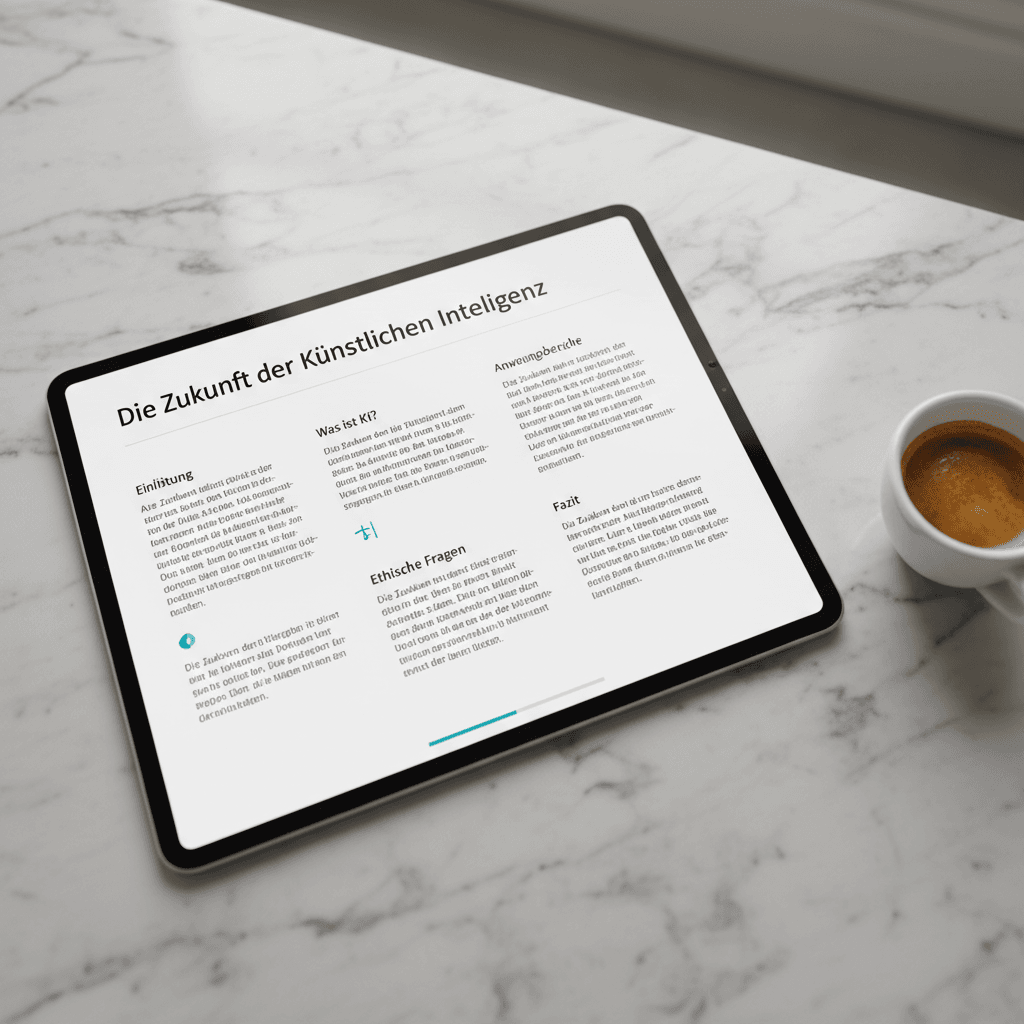 DSH Textproduktion: Aufbau, Beispieltext und häufige Fehler